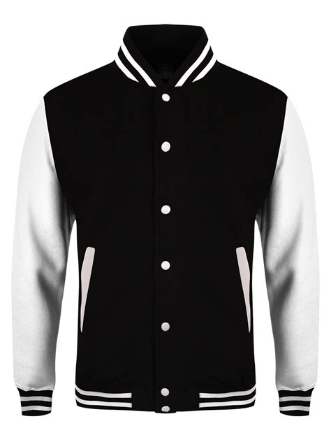 black and white jacket